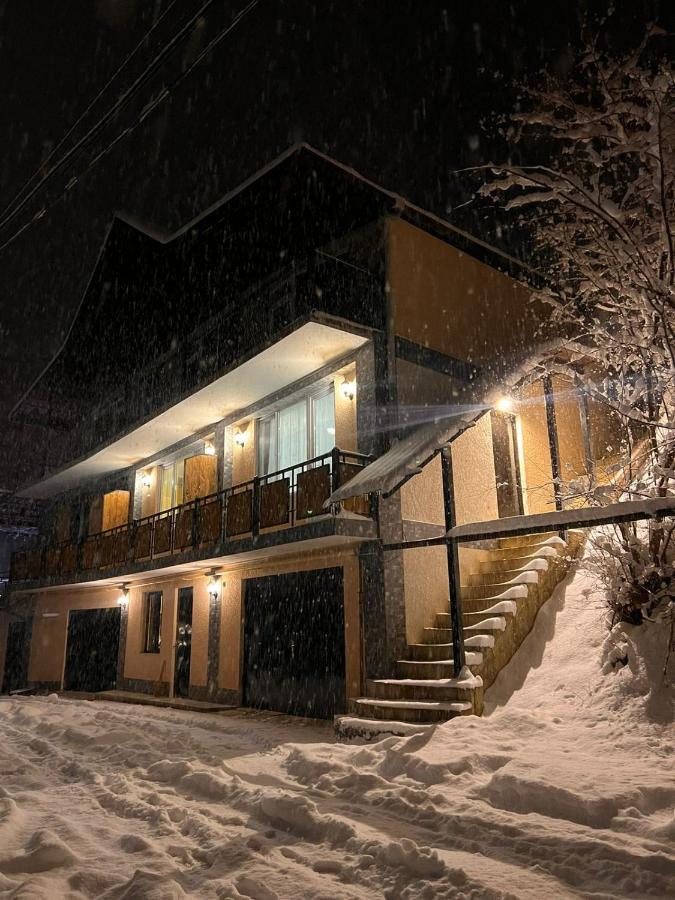 Woodland Borjomi Hotell Exteriör bild