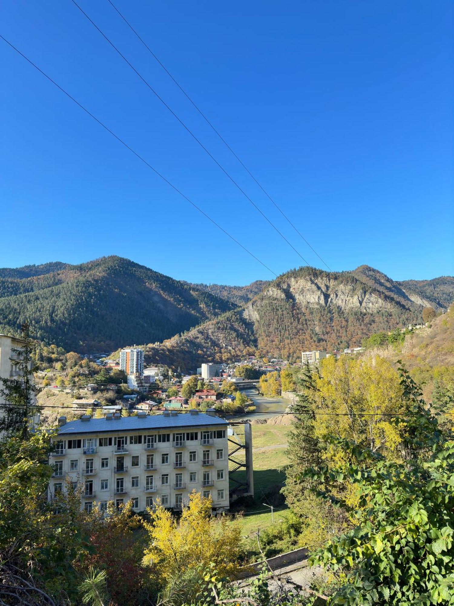 Woodland Borjomi Hotell Exteriör bild